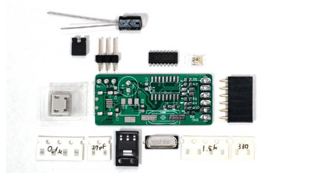 ハイパワー USB Serial 変換