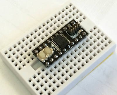 LPC824 300mil board