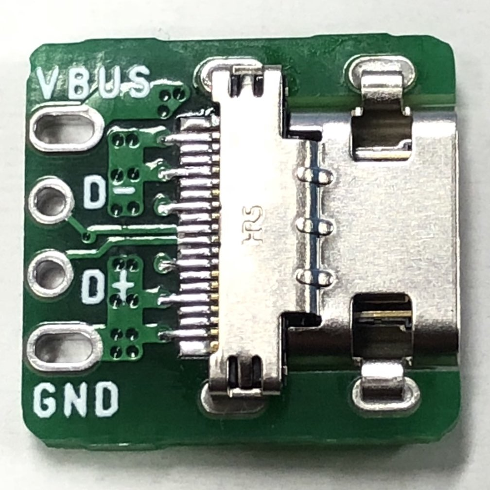 Type-C High Current Breakout
